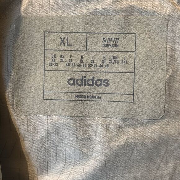 ADIDAS TERREX XPERIOR 2.5L LIGHT RAIN.RDY RAIN JACKET SILVER GREEN Size XL - Picture 8 of 10